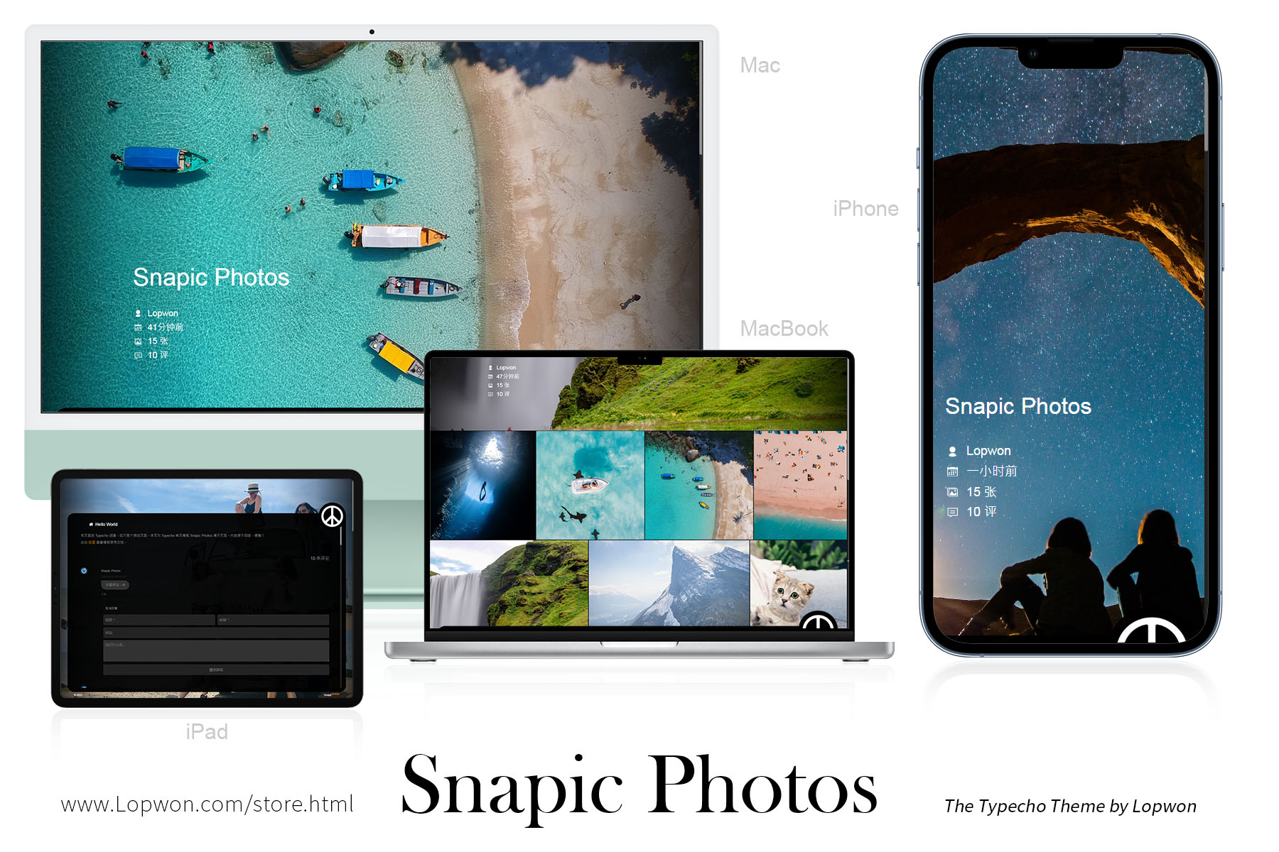 Snapic Photos 使用文档