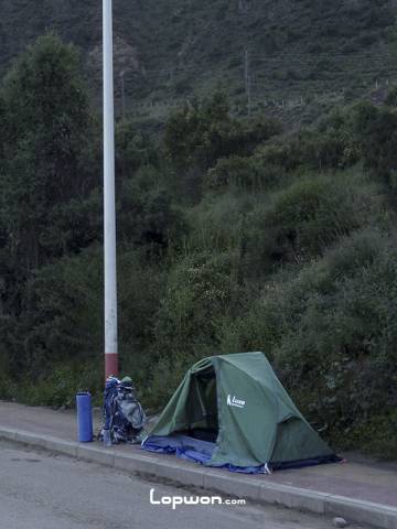 洛尔斯单人帐：少背一公斤！