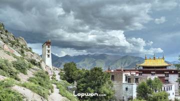 若非能力不及，怎会寄托于藏地