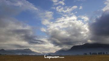 明天的天气不会太糟，可以出发