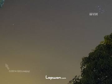 爱喜彗星:无力感慨的天文爱好