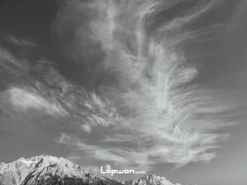 风有风的自由，云有云的悠然！