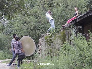 当摄影师,也是有风险的!