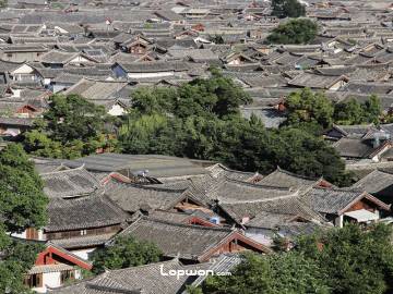 寻找宫崎骏笔下的小镇情境