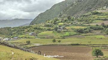 四川木里县邛引村：高原坝子！