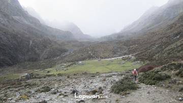 亚丁嘎洛牧场，寒冷的一夜