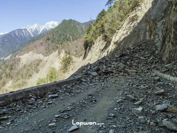 骑行云南，止于德贡公路