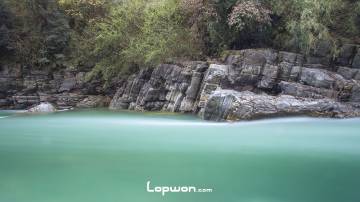 独龙江:高山峡谷里的绿绸缎