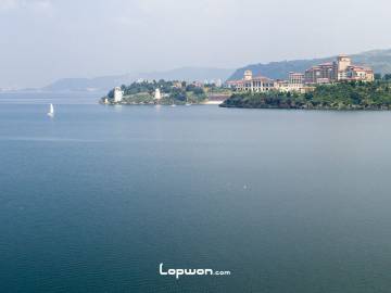 抚仙湖小湾村湖湾