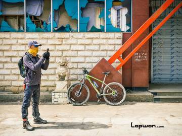 周末骑行地图：宜良靖安哨68道拐