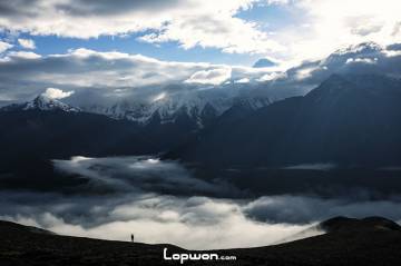 征途一夏:心系远山,木雅贡嘎