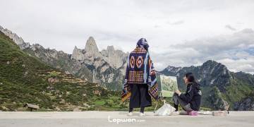 征途一夏：在扎尕那，看见洛克