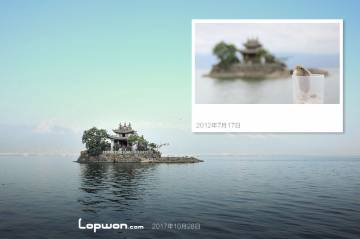 去大理，租辆单车骑洱海