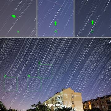 20181119，狮子座流星雨