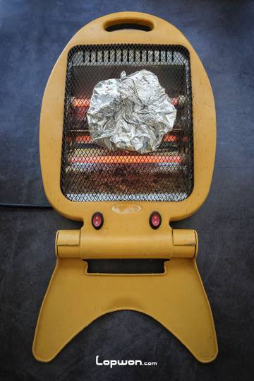 办公室烤焗鸡肉松茸