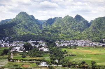 万峰林，家乡的感觉