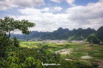 万峰林，家乡的感觉