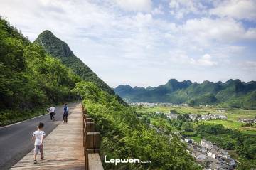 万峰林，家乡的感觉