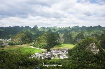 万峰林，家乡的感觉