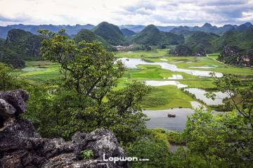 普者黑，消暑降温消脾气