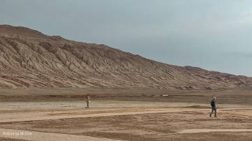 视频：万里赴疆踩线路