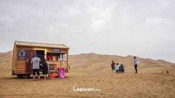 视频：万里赴疆踩线路