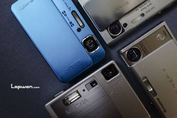 四台潜望式卡片机