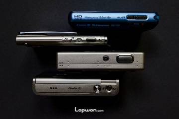 四台潜望式卡片机