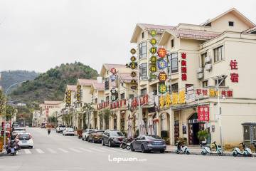 2022年01月15日，贵州省克度镇，天文小镇一景。by Lopwon