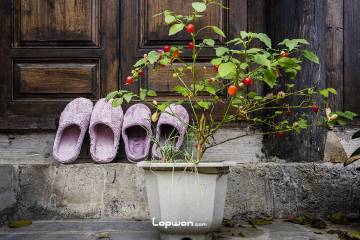 2021年12月31日，重庆市龚滩镇，古镇一景。by Lopwon