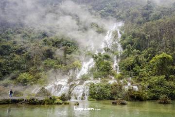 2022年01月14日，贵州省荔波县，小七孔一景。by Lopwon
