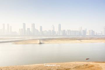 2021年12月22日，江西省南昌市，赣江一景。by Lopwon