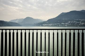 2021年12月04日，重庆市云阳县，长江一景。by Lopwon