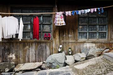 2022年01月13日，贵州省黎平县，肇兴侗寨一景。by Lopwon