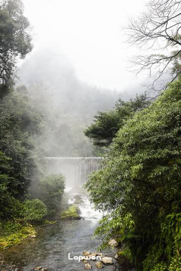2022年01月14日，贵州省荔波县，小七孔一景。by Lopwon