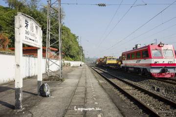 有声：火车过站朱杨溪