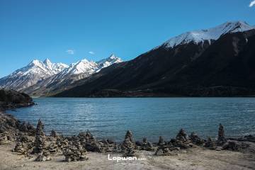 2018年05月18日，西藏自治区昌都市，然乌湖一景。by Lopwon