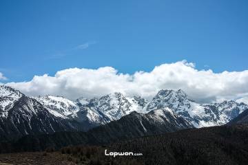 2018年05月11日，云南省德钦县，翻越白马雪山。by Lopwon