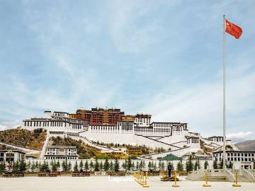 2018年05月25日，西藏自治区拉萨市，布达拉宫。by Lopwon