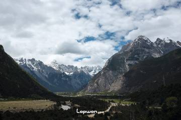 2018年05月19日，西藏自治区林芝市，前往波密。by Lopwon