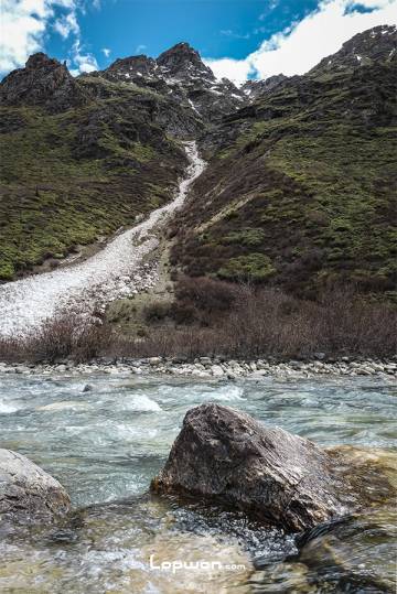 2018年05月18日，西藏自治区昌都市，前往然乌湖。by Lopwon