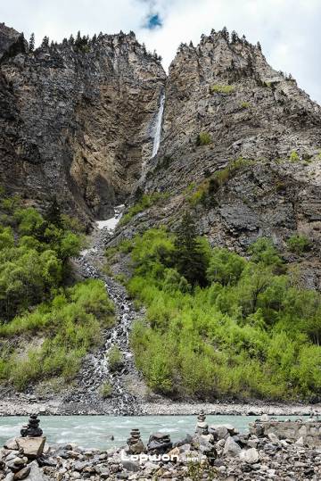 2018年05月19日，西藏自治区林芝市，帕隆藏布江一景。by Lopwon