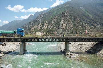 2018年05月22日，西藏自治区林芝市，前往工布江达。by Lopwon