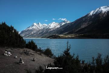 2018年05月18日，西藏自治区昌都市，然乌湖一景。by Lopwon