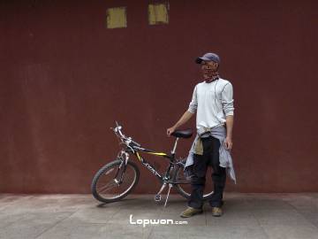 2013年07月23日，西藏自治区拉萨市，自拍一张。by Lopwon